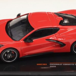 Modellino auto scala 1:43 Ixo CHEVROLET CORVETTE C8 diecast modellismo statico