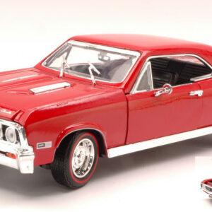 Modellino auto scala 1:18 CHEVELLE SS 396 diecast modellismo statico collezione