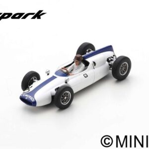 Modellino auto formula 1 F1 scala 1:43 Spark Model COOPER T53 BURGESS GERMAN GP