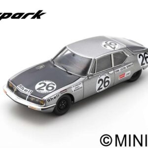 Modellino auto scala 1:43 Spark Model CITROEN SM 24H SPA rallye modellismo
