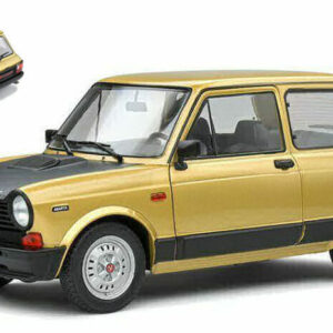 Modellino auto scala 1:18 Solido AUTOBIANCHI A112 MK.5 ABARTH diecast modellismo