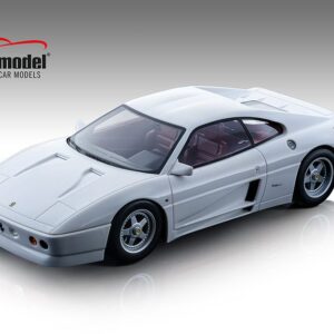 Modellino auto scala 1:18 Tecnomodel  FERRARI 348 ZAGATO 1991 modellismo statico .