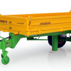 Modellino trattore Universal Hobbies RIMORCHIO JOSKIN TRANS-EX 5T 1:32 diecast