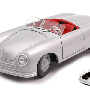 Modellino auto scala 1:24 Welly PORSCHE 356 diecast modellismo da collezione