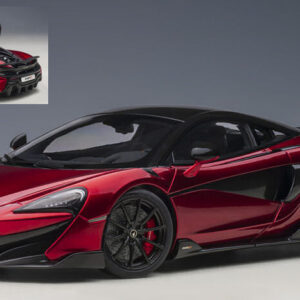 Modellino auto scala 1:18 AutoArt MC LAREN 600LT 2019 modellismo statico