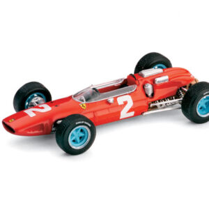 Modellino auto formula 1 F1 scala 1:43 Brumm FERRARI 158 SURTEES ITALY GP diecast