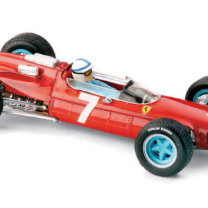 Modellino auto formula 1 F1 scala 1:43 Brumm FERRARI 158 SURTEES modellismo