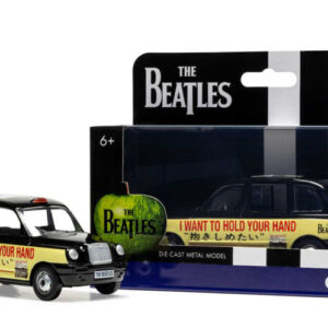 Modellino auto film movie Corgi THE BEATLES LONDON TAXI diecast modellismo 1:36