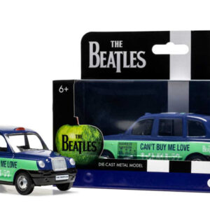 Modellino auto film movie Corgi THE BEATLES LONDON TAXI CAN'T BUY ME LOVE 1:36