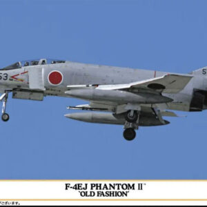 Modellini aerei da montare kit di montaggio Hasegawa F-4EJ PHANTOM II scala 1:72