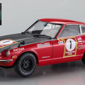 Modellino auto modellismo kit di montaggio Hasegawa NISSAN FAIRLADY Z RALLY 1:24