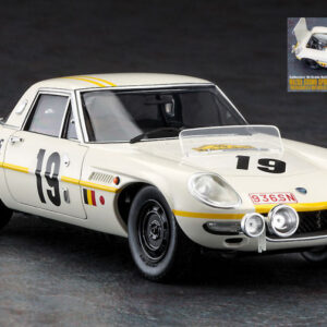 Modellino auto da costruire modellismo kit montaggio Hasegawa MAZDA COSMO 1:24