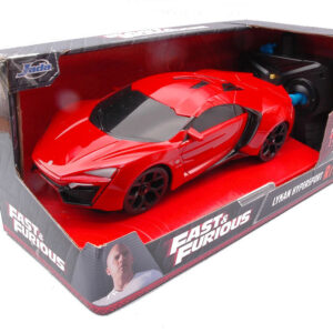 Modellini auto radiocomandate LYCAN HYPERSPORT RADIO comando CONTROL 1:24 rc
