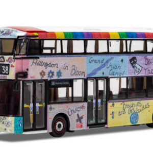 Modellino autobus bus Corgi RIGHTBUS NEW ROUTEMASTER LONDON scala 1:76 diecast