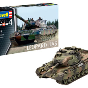 Modellino da montare carri armati militari Revell LEOPARD 1A5 tank scala 1:35