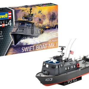 Modellino da costruire model kit di montaggio Revell US NAVY SWIFT BOAT MKi 1:72
