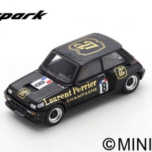 Modellino auto rally scala 1:43 Spark model RENAULT 5 TURBO r5 rallye modellismo