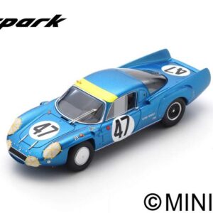 Modellino auto rally scala 1:43 Spark model ALPINE A210 LM rallye modellismo .
