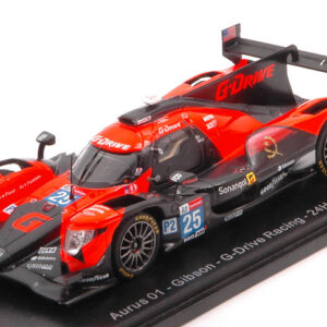 Modellino auto scala 1:43 Spark Model AURUS 01 GIBSON 2021 racing modellismo .