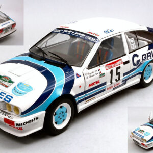 Modellino auto scala 1:18 Solido ALFA ROMEO GTV6 RALLY diecast modellismo rallye