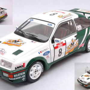 Modellino auto rally scala 1:18 Solido FORD SIERRA COSWORTH diecast modellismo