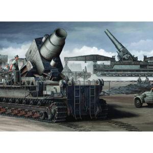 Modellino da montare Trumpeter MORSER KARL-GERAT modellismo statico 1:35