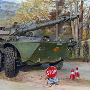 Modellino da montare carri armati militari tank CENTAURO ITALIAN modellismo 1:35