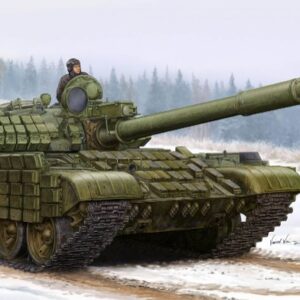 Modellino da montare carri armati militari Trumpeter tank RUSSIAN T-62 modellismo 1:35