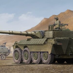 Modellino da montare carri armati militari Trumpeter tank ITALIAN CENTAURO 1:35