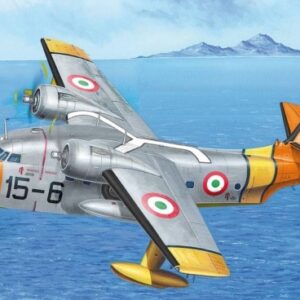 Modellino da montare kit di montaggio Trumpeter  AEREO ITALIANO ALBATROSS 1:48