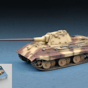 Modellino da montare carri armati militari Trumpeter tank GERMAN E-50 1:72