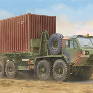 Modellino da montare carri armati militari Trumpeter truck M1120 scala 1:72 modellismo