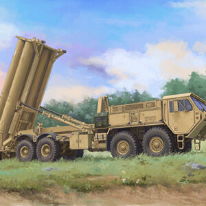 Modellino da montare carri armati militari Trumpeter TRUCK TERMINAL 1:72 modellismo