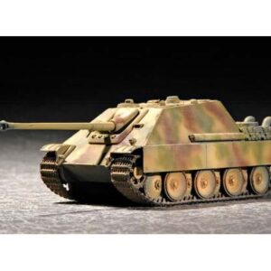 Modellino da montare carri armati militari tank GERMAN JAGDPANTHER scala 1:72