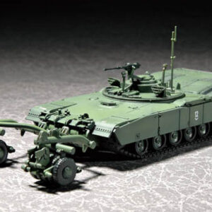 Modellino da montare carri armati militari Trumpeter tank M1 PANTHER II 1:72