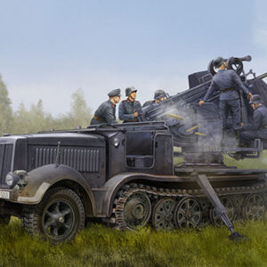 Modellino da montare carri armati militari Trumpeter SD.KFZ. 72 modellismo 1:35 tank