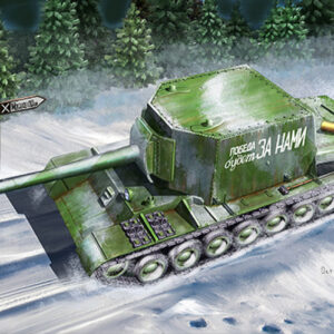 Modellino da montare carri armati militari Trumpeter  SU-100Y scala 1:35 modellismo