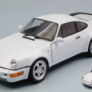 Modellino auto scala 1:24 PORSCHE 911 964 TURBO diecast modellismo statico ,