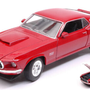 Modellino auto scala 1:24 FORD MUSTANG BOSS 429 diecast modellismo statico