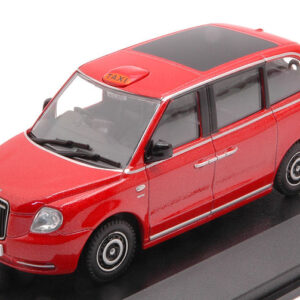 Modellino auto  Oxford  LEVC TX5 TAXI RED diecast modellismo collezione