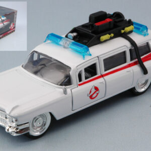 Modellino auto scala 1:32 CADILLAC GHOSTBUSTERS ECTO-1 film movie modellismo