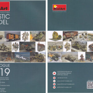 Modellino auto book booklet Miniart  CATALOGO MINIART 2019 PAG.71 modellismo collezione