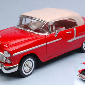 Modellini auto americane scala 1:18 modellismo CHEVY BEL AIR diecast collezione