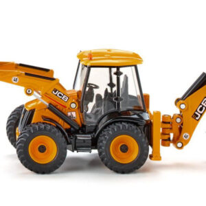 Modellino escavatore Siku RETROESCAVATORE + PALA scala 1:50 diecast modellismo