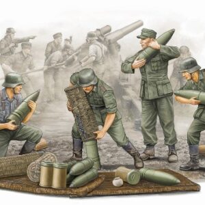 Modellino model kit figure militari diorami Trumpeter  GERMAN FIELD FIGURE KIT 1:35 modellismo