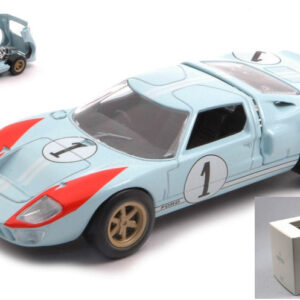 Modellino auto scala 1:43 Norev FORD GT40 1966 diecast modellismo statico