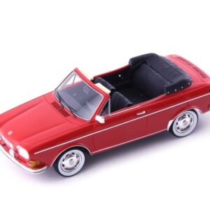 Modellino auto scala 1:43 VW 411 L KARMANN CONVERTIBLE diecast modellismo statico