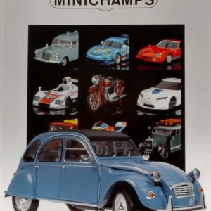 Modellino auto book booklet Minichamps  CATALOGO MINICHAMPS 2009 EDITION 1 PAG.227 modellismo collezione