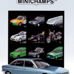 Modellino auto book booklet Minichamps  CATALOGO MINICHAMPS 2014 EDITION 1 PAG.155 modellismo collezione