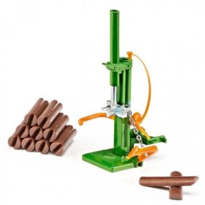 Modellino mezzi agricoli trattore Siku FENDITRONCHI 1:32 diecast modellismo statico
